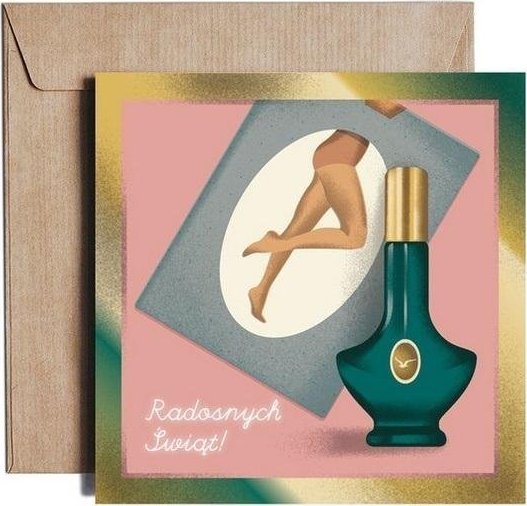 Pieskot Karnet kw Christmas Set for Her IKS02