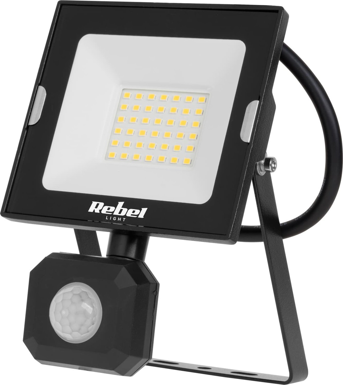Naświetlacz Rebel Reflektor LED 30W z sensorem ruchu i zmierzchu, 4000K, 230V
