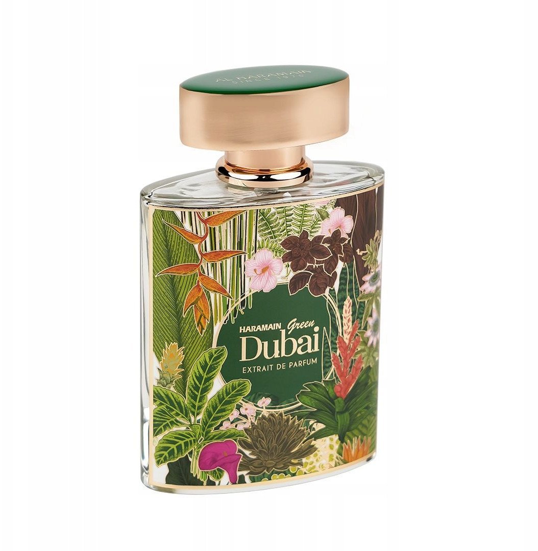 AL HARAMAIN Green Dubai Extrait De Parfum spray 100ml