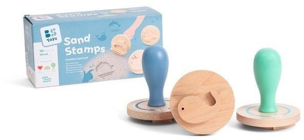 BS TOYS Sand stamps