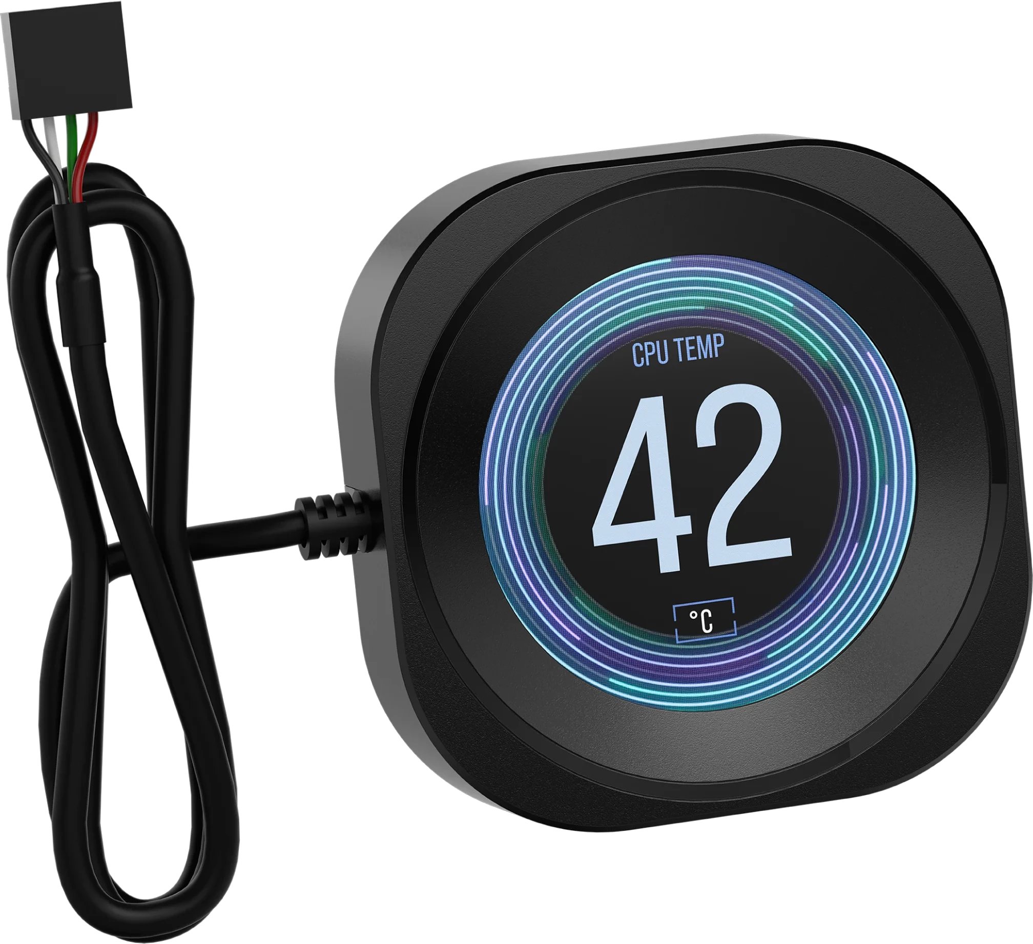 Corsair Nautilus RS Wyświetlacz