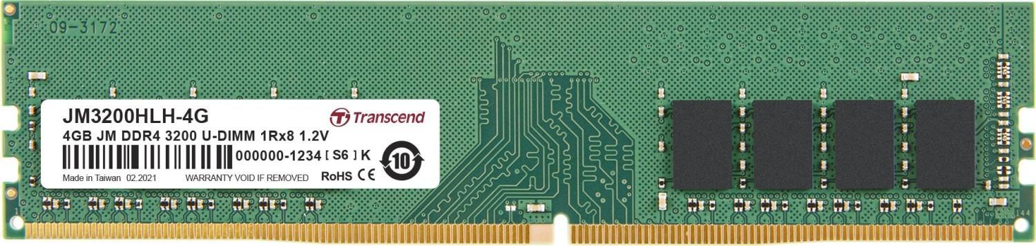 Pamięć Transcend JetRam, DDR4, 4 GB, 3200MHz, CL22 (JM3200HLH-4G)