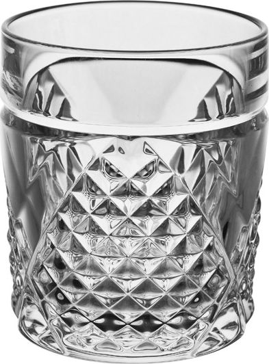 Bohemia Szklanka kryształowa 320 ml Bohemia Trójkąt