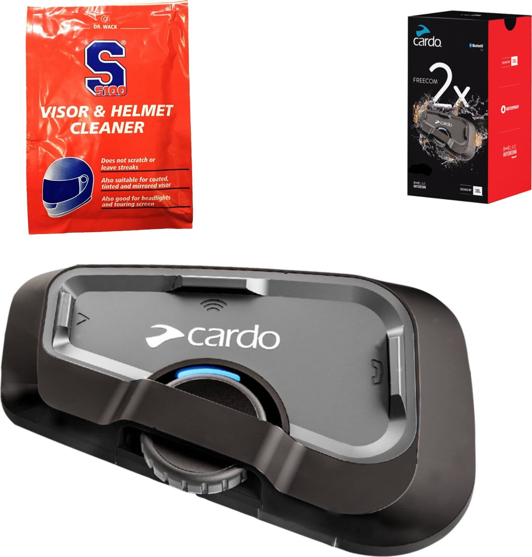 Słuchawka Cardo Cardo Freecom 2 X Interkom motocyklowy bluetooth 5.2