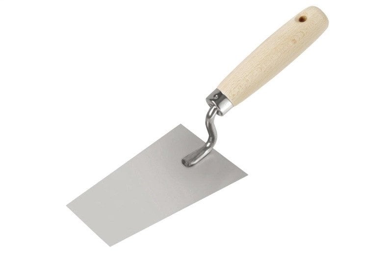 STAINLESS MARGIN TROWEL TRAPEZIUM 140MM
