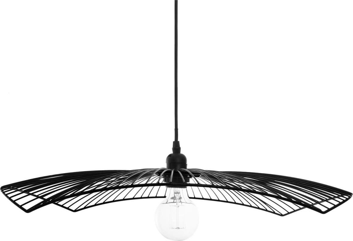 Lampa wisząca Atmosphera Czarna lampa wisząca Cuzco 59 cm