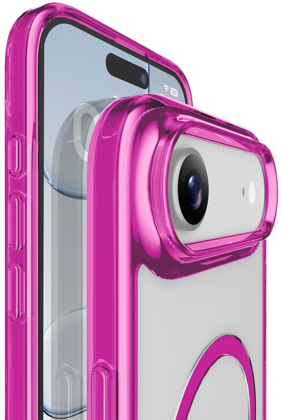 Cellularline Iconic MAG MagSafe Case iPhone Air Pink