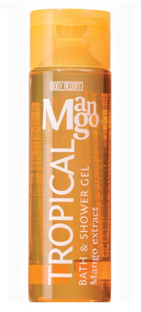 Body Resort Orange Żel do kąpieli i pod prysznic z ekstraktem z mango 250ml