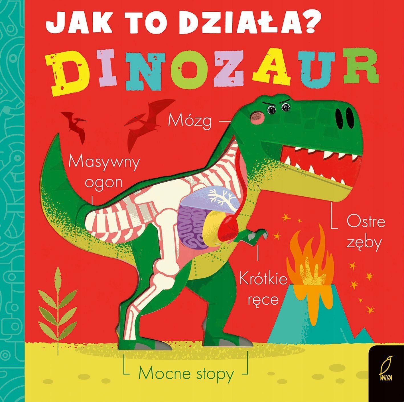 Foksal Jak to działa Dinozaur 91610
