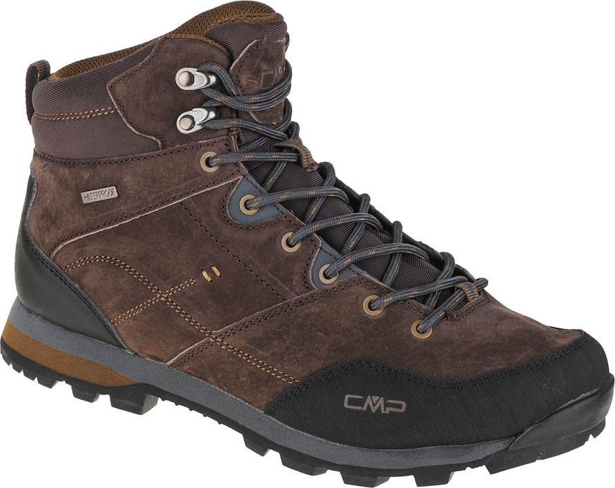 Buty trekkingowe męskie CMP Alcor Mid brązowe r. 45