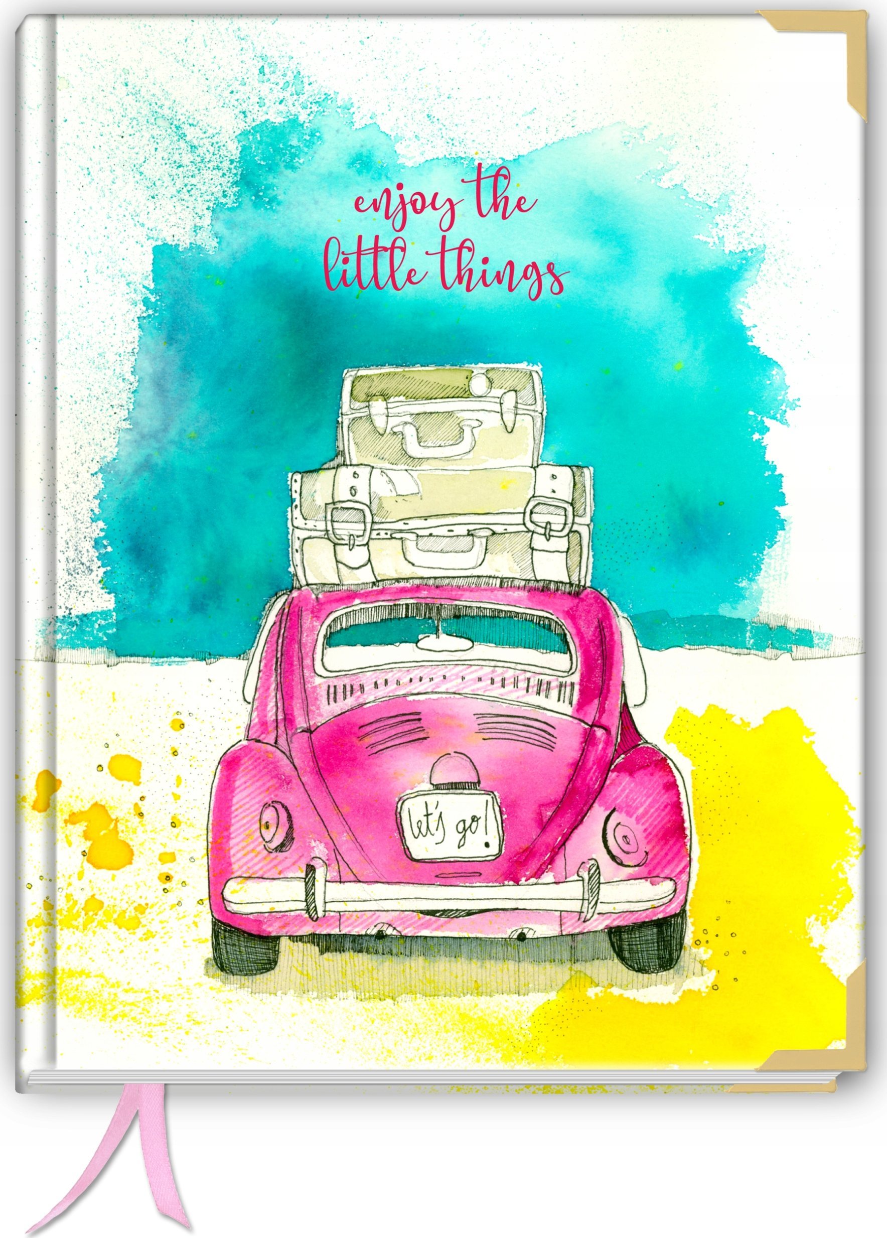 TadaPlanner Bullet journal szyty 214 stron TaDaPlanner notes notatnik A5+ w kropki