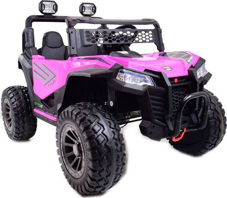 Import SUPER-TOYS MEGA BUGGY STRONT DLA 2 DZIECI, 24 V, NAPĘD 4X4, WALIZKA/BLJ-8898-24