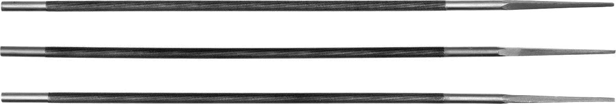 Yato pilnik okrągły do łańcuchów 4,8mm 3 sztuki (YT-85027)