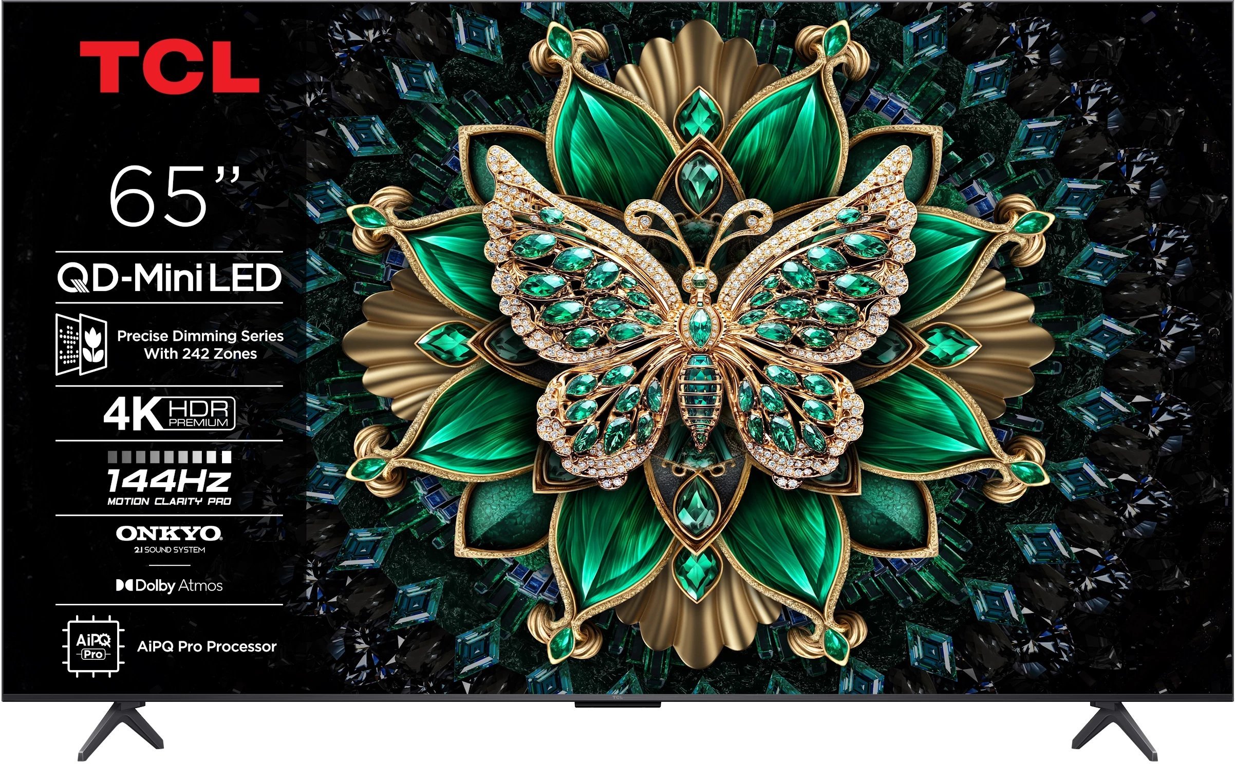 Telewizor TCL 65C6K QLED 65'' 4K Ultra HD Google TV