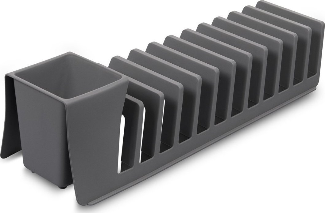 Practic PRACTIC - Suszarka do naczyń - ociekacz - szara