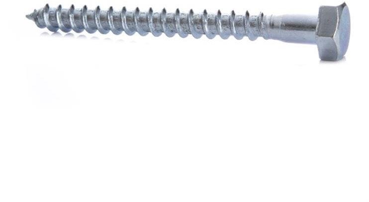 CHIPBOARD SCREW DIN571 8X100 6 PCS