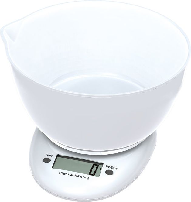 Waga kuchenna Omega Elektroniczna Biała (43147)