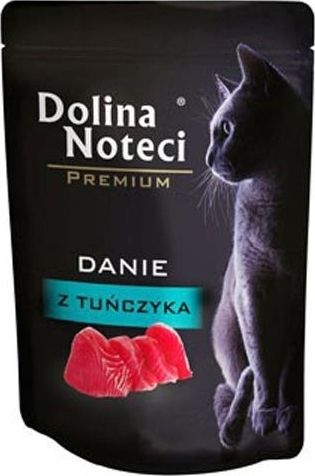 Dolina Noteci Dolina Noteci Premium Kot Danie z tuńczyka saszetka 85g