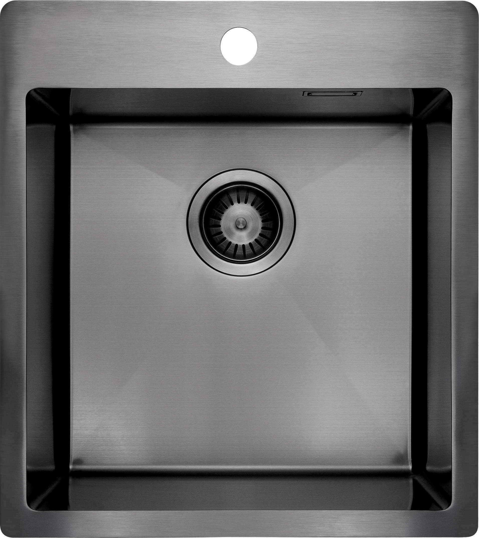 Zlewozmywak Deante Zlewozmywak stalowy 1-komorowy