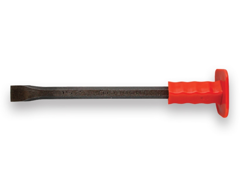 Modeco Przecinak płaski kuty z osłoną 250x27mm - MN-63-450