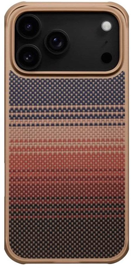 Pitaka Aramid ProGuard Case, Sunset - iPhone 17 Pro