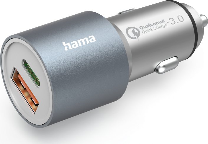 Ładowarka Hama Hama 1x USB-A 1x USB-C (002016390000)