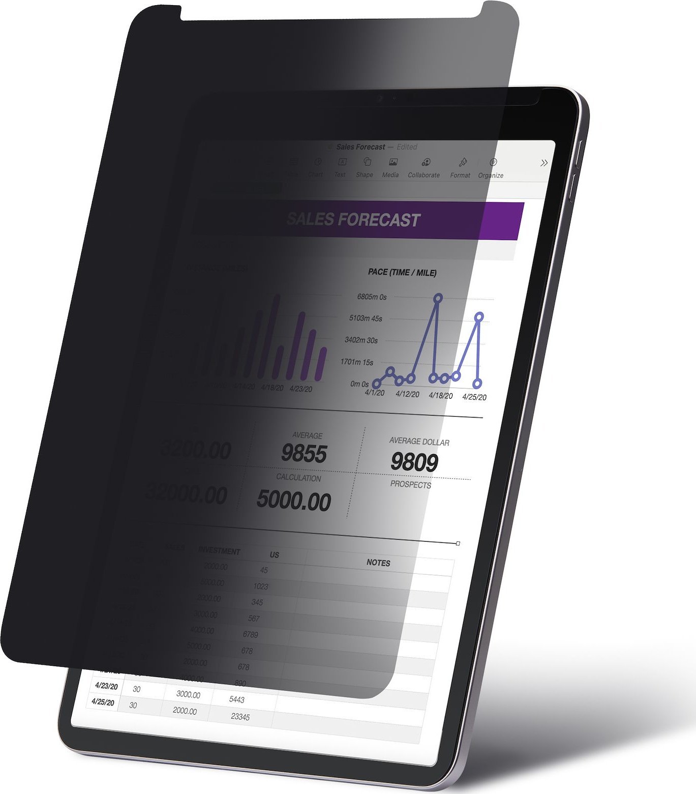 Filtr StarTech 129IP-PRIVACY-SCREEN