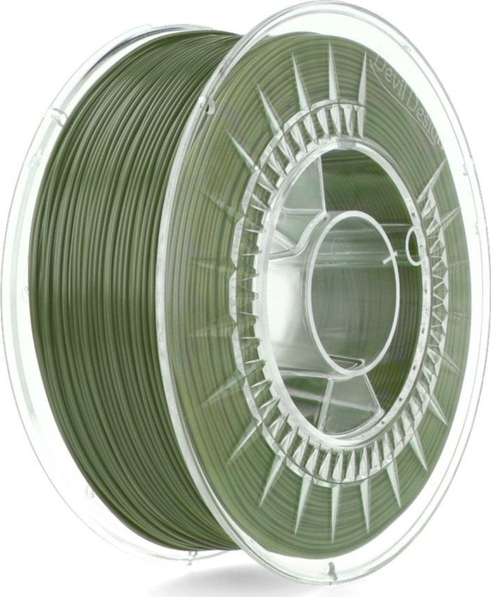 Devil Design Filament Devil Design PLA 1,75mm 1kg - Olive Green}