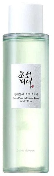 BEAUTY OF JOSEON_Green Plum Refreshing Toner AHA + BHA tonik do twarzy 150ml