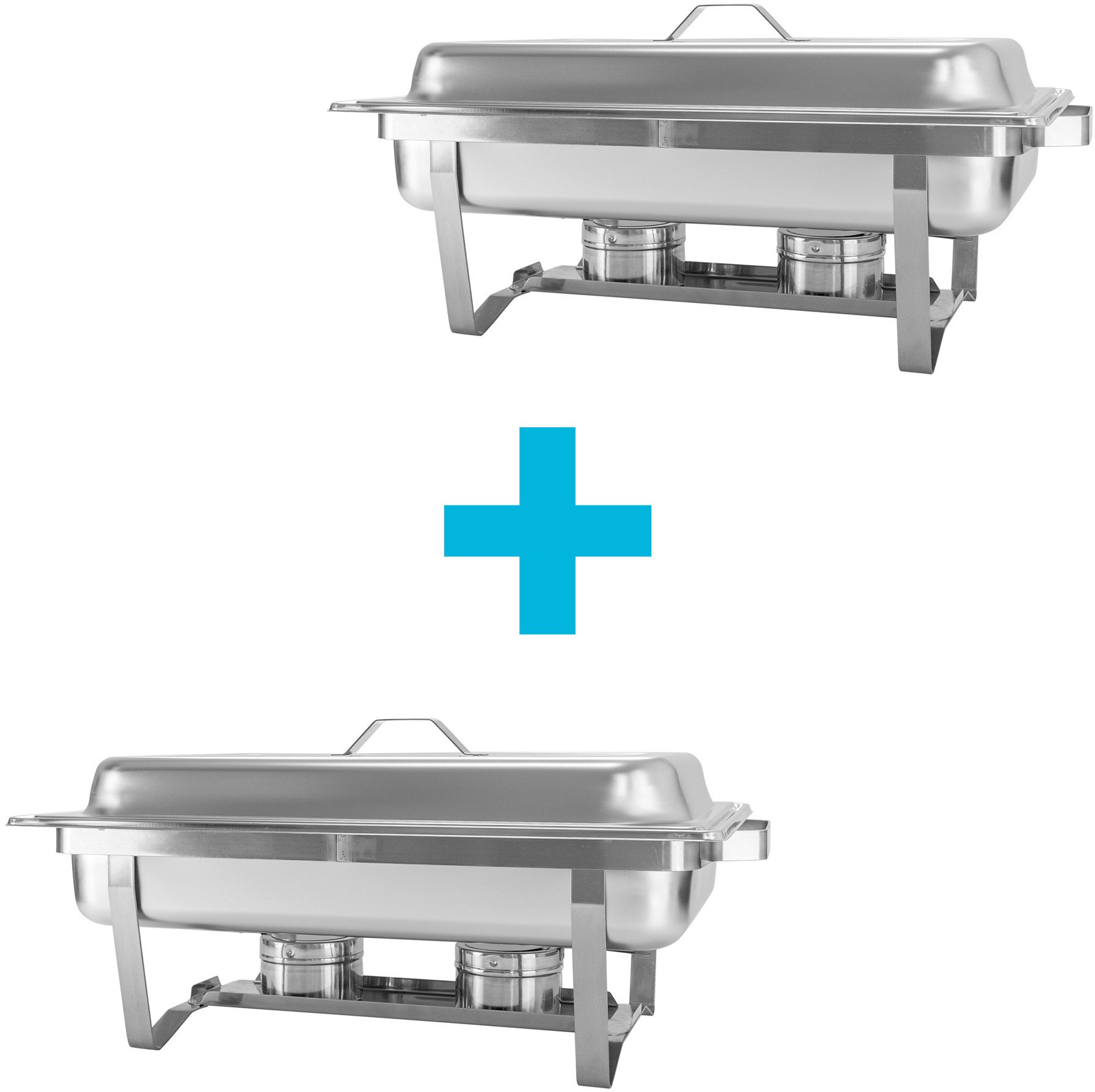 Podgrzewacz gastronomiczny GN 1/1, 9 l, 605x370x240 mm - 2 szt. | TECHNICA, Silver Line