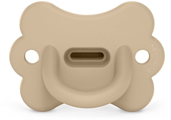 SUAVINEX - 308917-SMOCZEK 100% SILIKONOWY FIZJOLOGICZNY SX PRO/MOTYLEK/6-18M/BEŻOWY/COLOUR ESSENCE