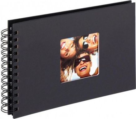 Walther Fun Wire-O 23x17 czarny (SA-109-B)