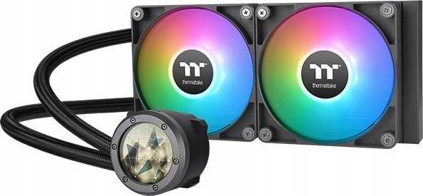 Chłodzenie wodne Thermaltake Thermaltake TH240 V2 Ultra ARGB Sync All-In-One Liquid Cooler, water cooling (black)