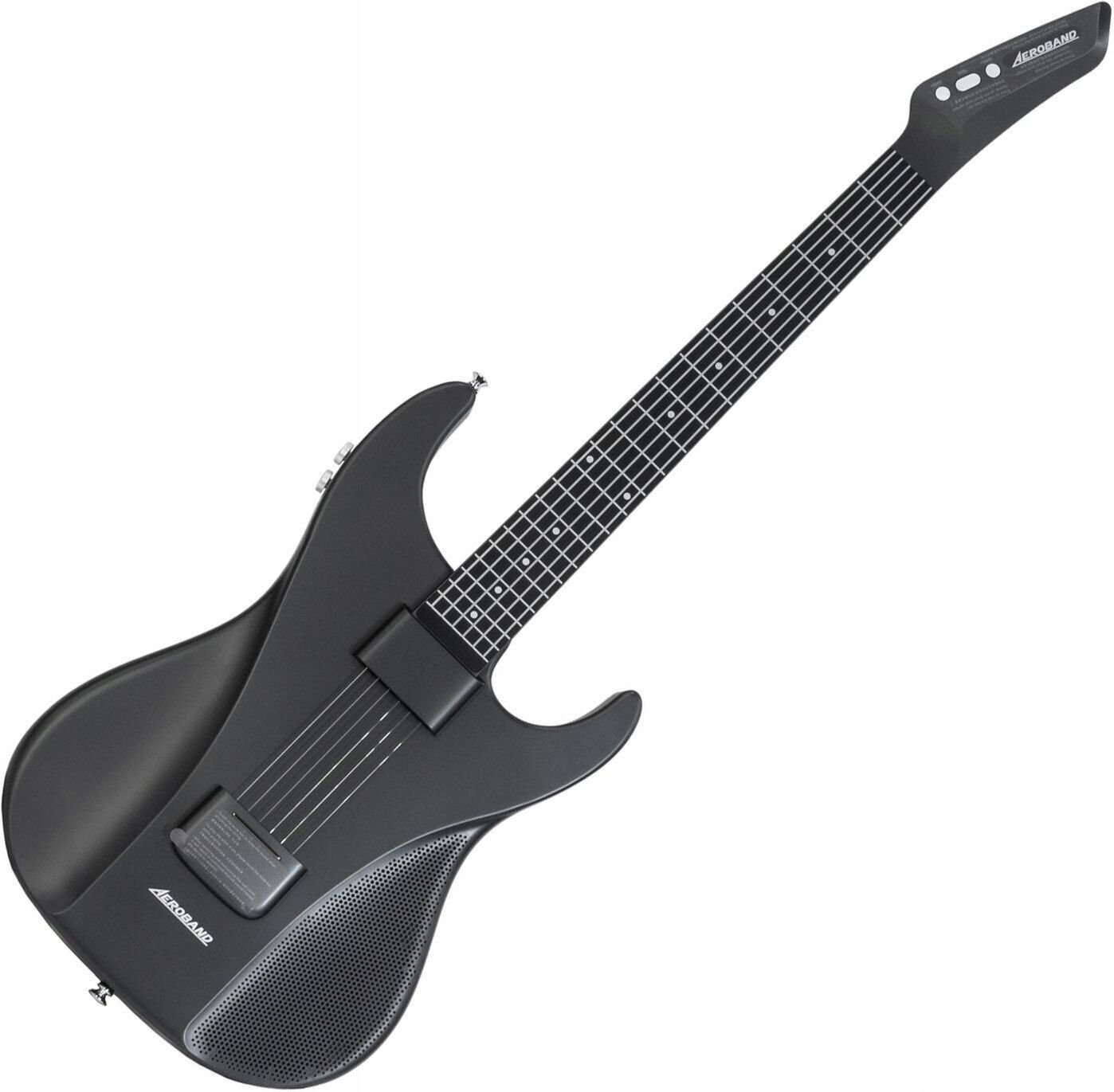 Cyfrowa Wielofunkcyjna Gitara Elektryczna Midi Led Aeroband / Bez Strojenia / Ag01 / Czarny