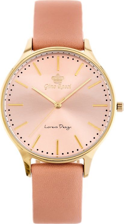 Zegarek Gino Rossi ZEGAREK DAMSKI - 10317A6-5E2 (zg811g) + BOX uniwersalny