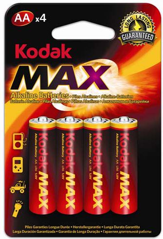 Kodak Bateria Max AA / R6 4 szt.