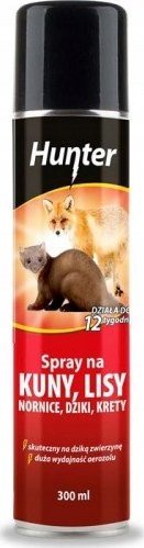 Planta Spray na kuny lisy dziki krety i nornice Eco 300 ml