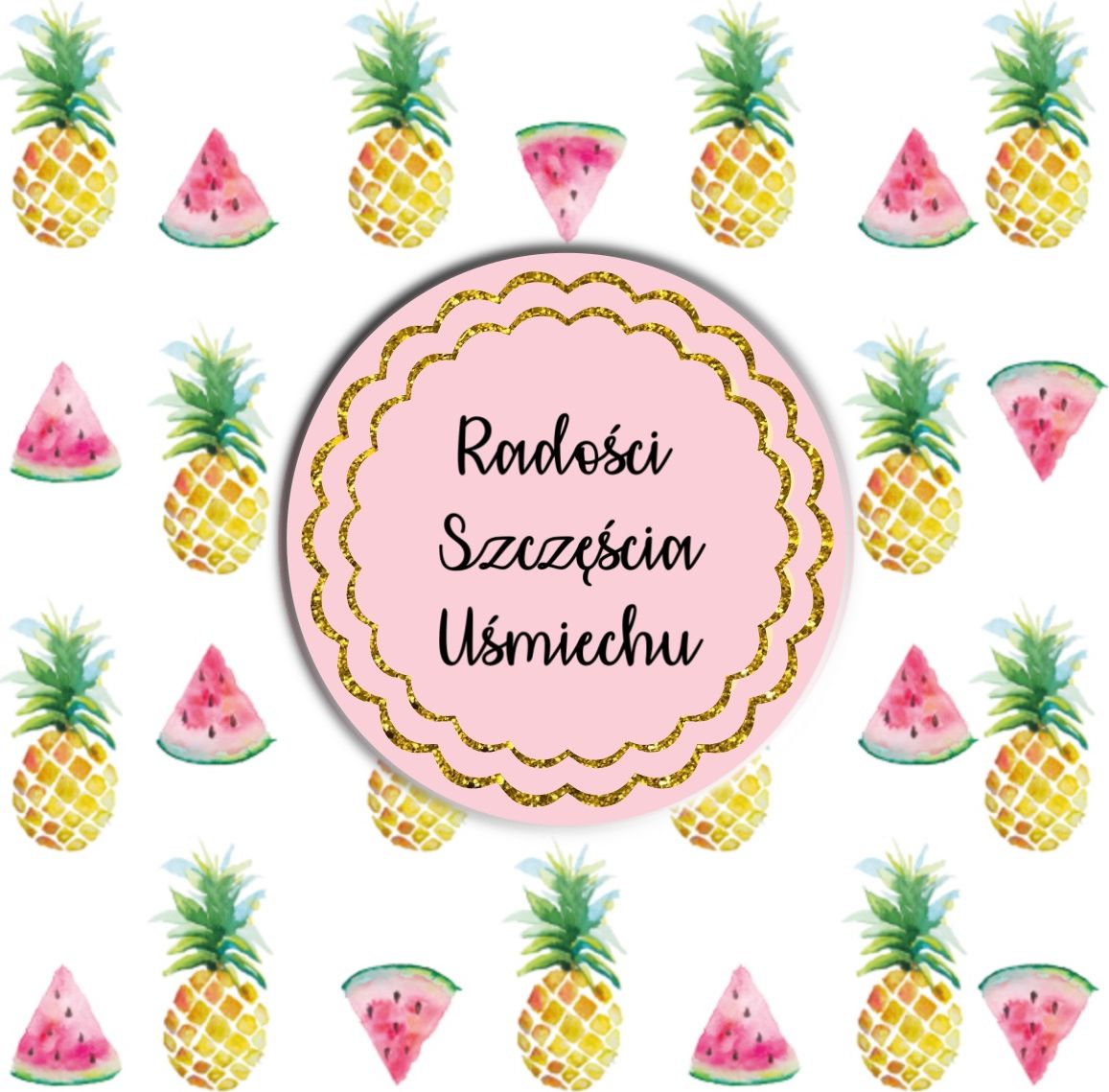 HENRY Karnet KW 3D Owoce