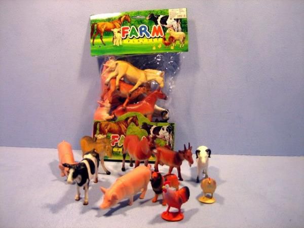 Figurka Hipo Zwierzęta domowe 10szt. (HSH023)