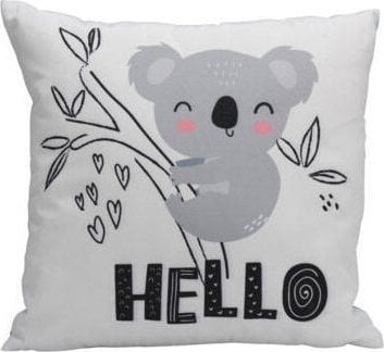 Home Styling Collection Poszewka na poduszki do pokoju dziecięcego RAWR, 45 x 40 cm