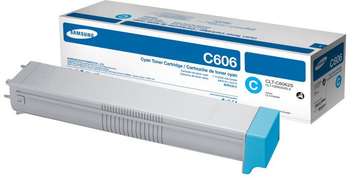 Toner HP CLT-C6062S Cyan Oryginał (SS531A)