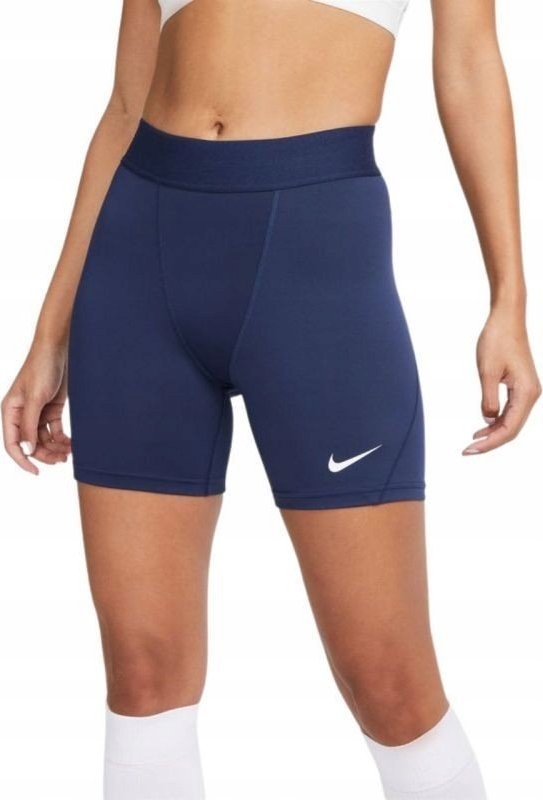 Nike Spodenki damskie Nike Df Strike NP Short granatowe DH8327 410 L