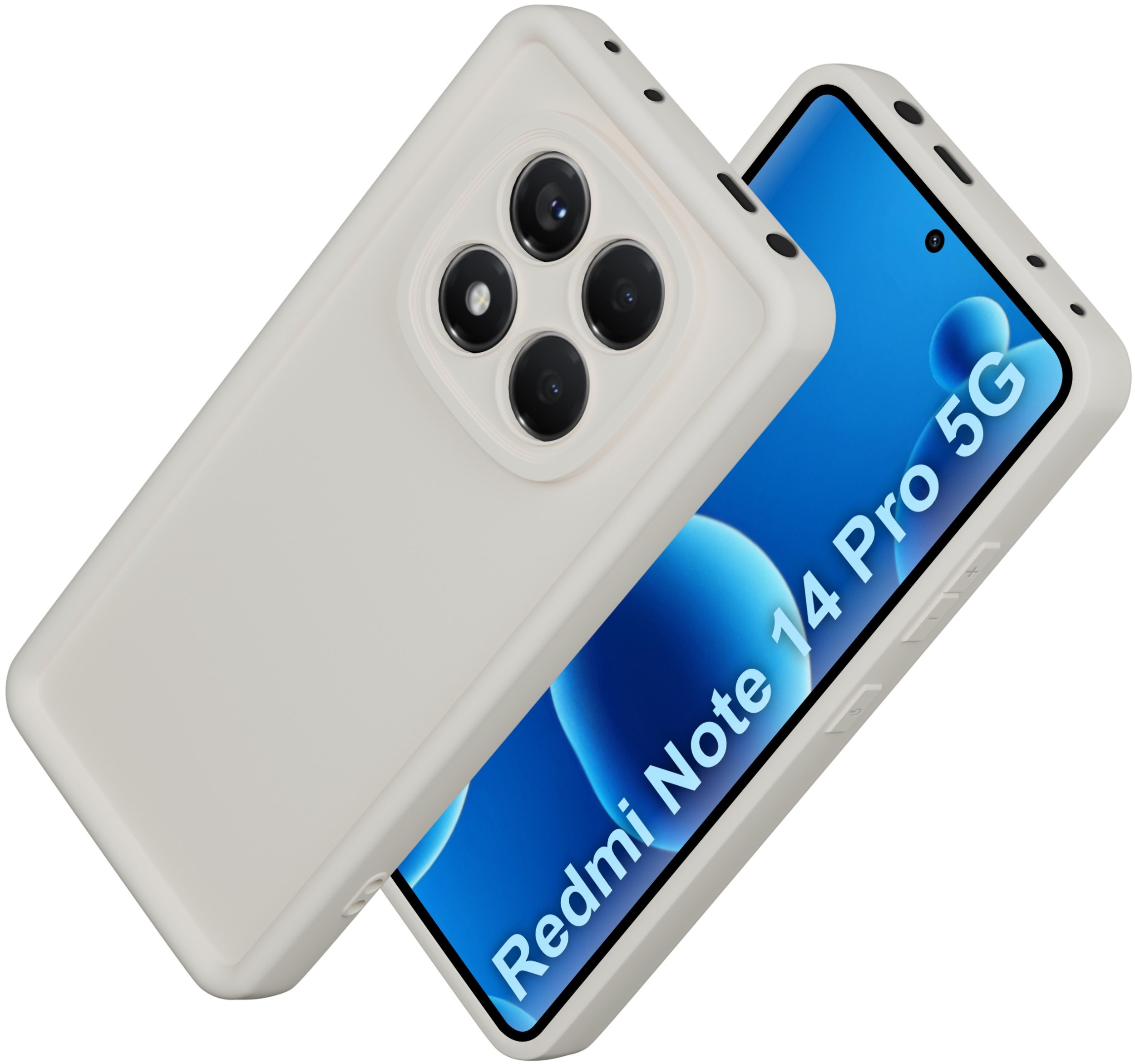 Etui do Xiaomi Redmi Note 14 Pro 5G | Pro+ Plus 5G silikonowe MATOWE