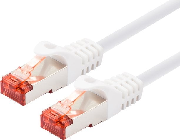 LOGON TCR66SS070W kabel sieciowy Biały 7 m Cat6 SF/UTP (S-FTP)