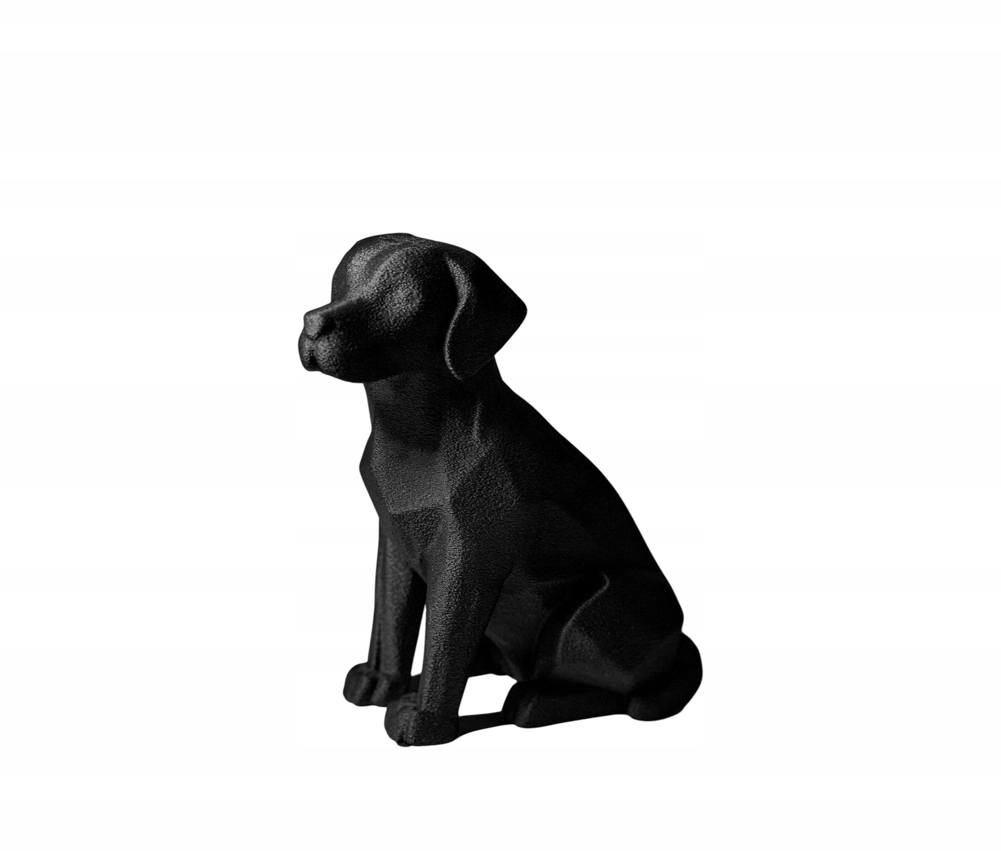 Figurka Dekoracyjna Pies Labrador Stylowa Ozdoba do Domu - 10 cm