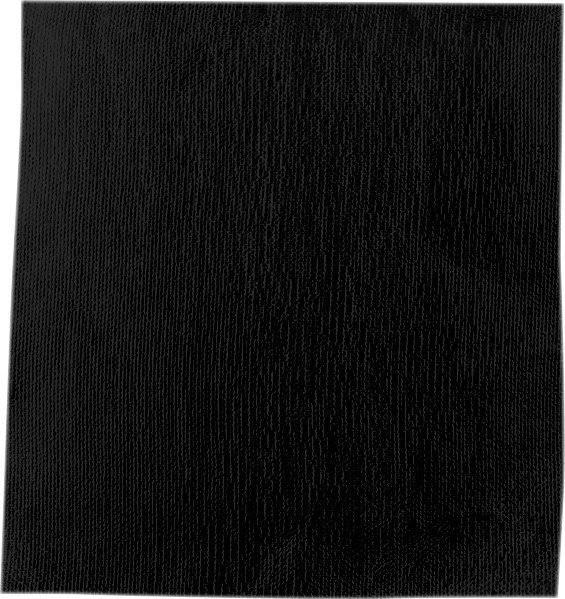 Mata termiczna samoprzylepna TurboWorks 0,2mm 30cm x 30cm Czarna