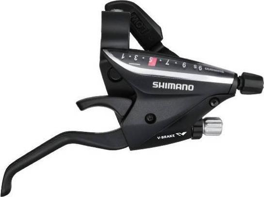 Shimano Dzwignia przerzutki-hamulca Shimano STEF 65 prawa 8-rzędowa czarna STEF652RV8AL Uniwersalny