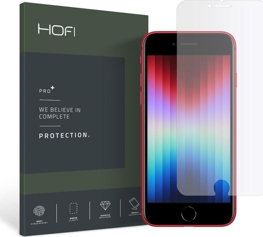 Hofi Hofi Szkło hartowane Hofi Glass Pro+ Apple iPhone SE 2022/SE 2020/8/7