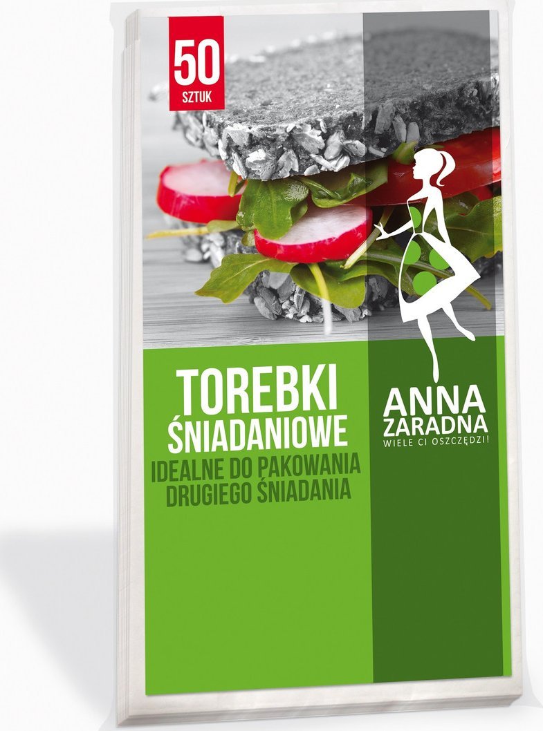 Anna Zaradna Torebki śniadaniowe 50szt