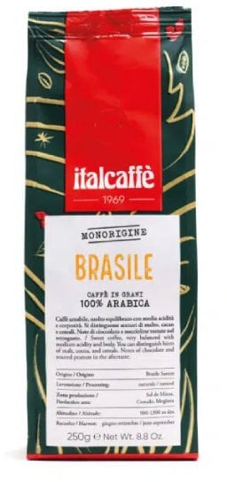 Kawa ziarnista Italcaffe Monorigine Brasile 250 g